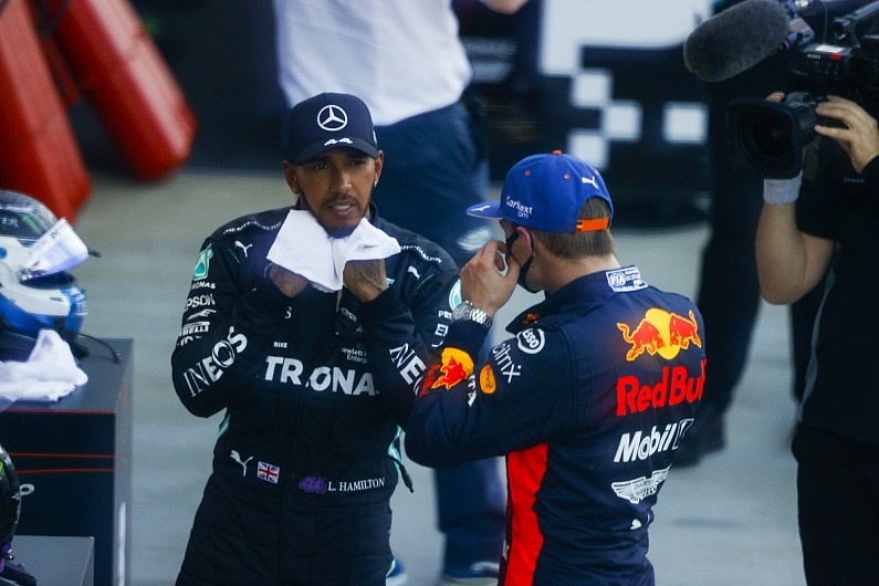 Verstappen stood for Hamilton agianst Sochi Penalty