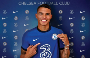 Chelsea Sign Thiago Silva on a Free Transfer