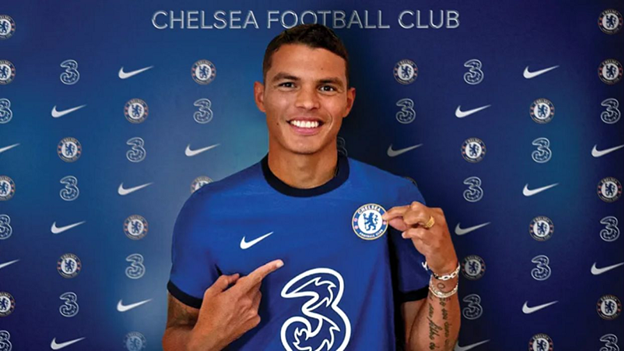 Chelsea Sign Thiago Silva on a Free Transfer