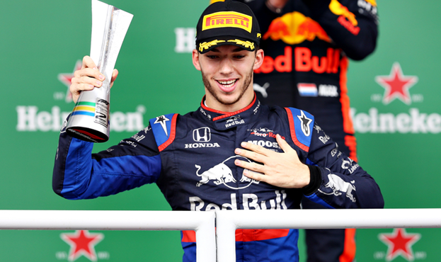 F1: Red Bull Has No Interest in Pierre Gasly