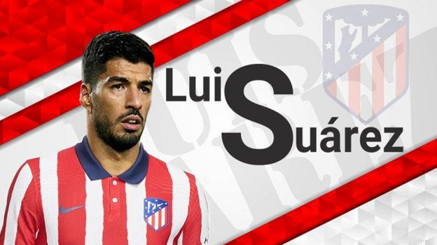 Atletico Madrid Sign Luis Suarez