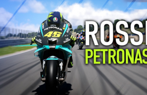 Valentino Rossi Signs with Petronas Yamaha SRT for 2021