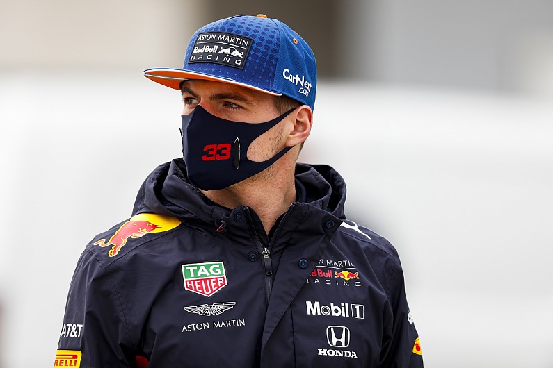 Verstappen says Perez took himself out