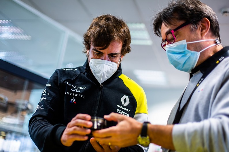 Alonso ready to joing Renault
