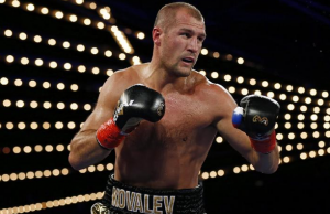 Kovalev Sentenced to Three Years