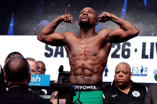 Floyd Mayweather Declares Himself “The Greatest Fighter That’s Ever Lived”