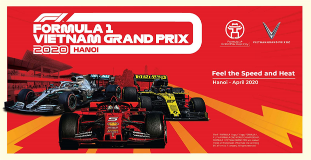 Formula 1: Vietnam Grand Prix Cancelled for 2020