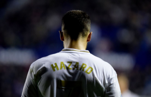 Eden Hazard Suffers Injury