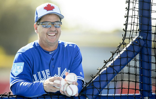 Baseball: Toronto Blue Jays Boss Heaps Praise on Players