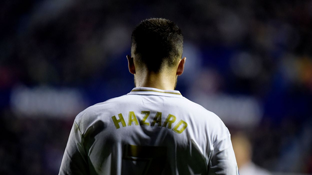 Eden Hazard Suffers Injury