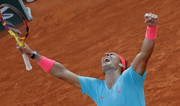 Rafael Nadal Won The 20th Grand Slam Of His Career