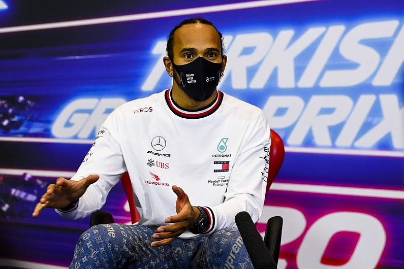 Mercedes Resolved Corner performance says Hamilton