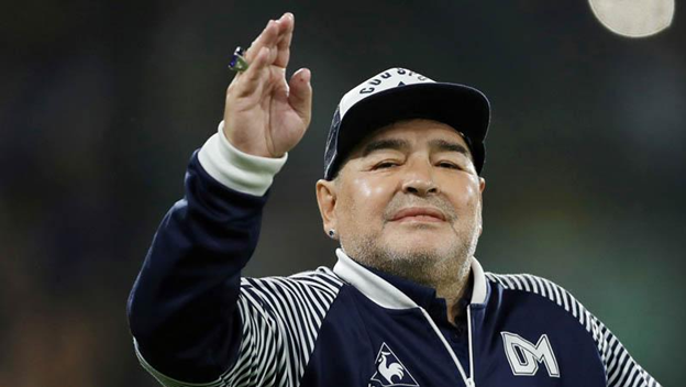 Maradona’s Brain Operation Is Ended