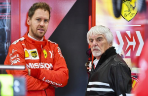 Ecclestone Believes Vettel Will Have a New Challenge at Aston Martin