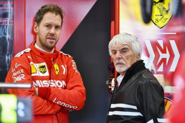 Ecclestone Believes Vettel Will Have a New Challenge at Aston Martin