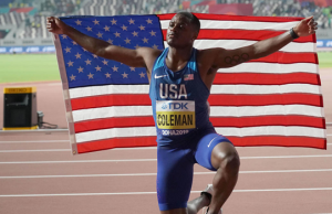 AIU Bans Christian Coleman for Two Years for Missing Drugs Test