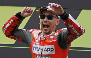 MotoGP: Will Lorenzo Join Aprilia?