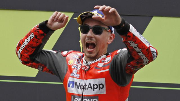 MotoGP: Will Lorenzo Join Aprilia?