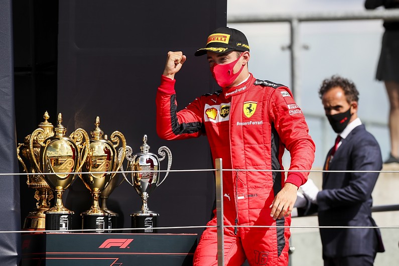 Leclerc happy with his 2020 season