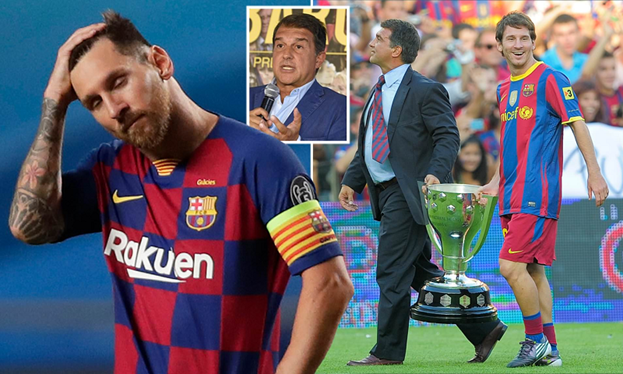 This Former Barcelona President Wants Messi to Stay