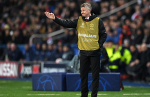 Solskjaer Reacts to Man United 1 PSG 3 in Champions League