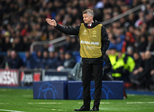 Solskjaer Reacts to Man United 1 PSG 3 in Champions League