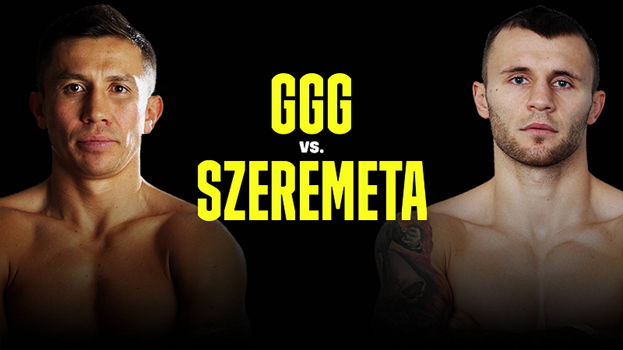 Gennady Golovkin Ready to Fight Kamil Szeremeta