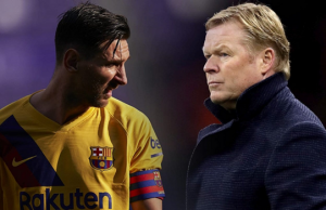 Koeman Speaks about His Special Relationship with Messi