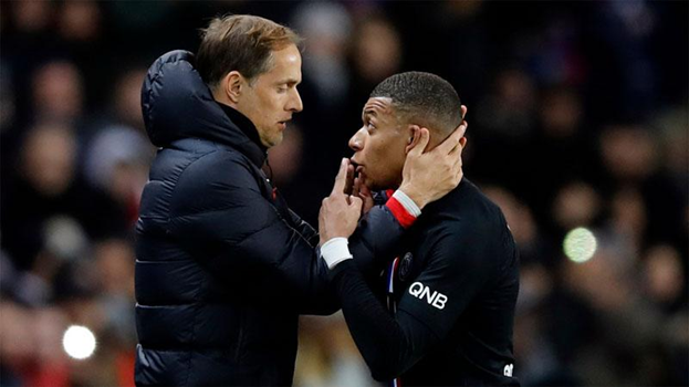 Kylian Mbappe Thanks to Thomas Tuchel after Sacked by PSG