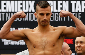 David Lemieux Wants the Vacant Super-middleweight Title