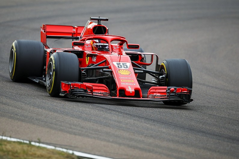 Sainz Jr. maiden Ferrari F1 drive