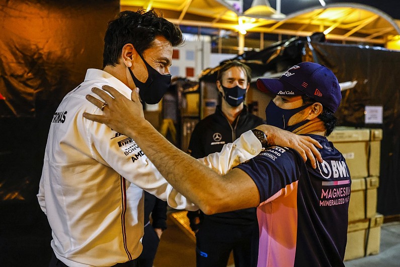 Wolff Red Bull much stronger with Perez