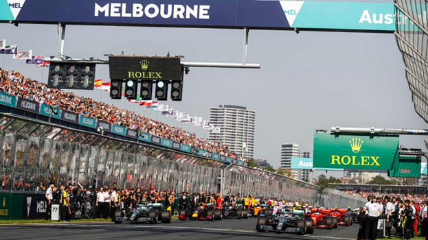 F1 Australian Grand Prix Postponed Due to Covid-19