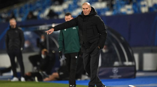 Zidane Unhappy with Real Madrid