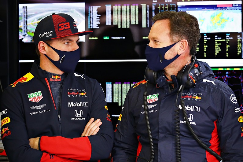 Red Bull indifferent to Verstappen Mercedes engagments says Horner