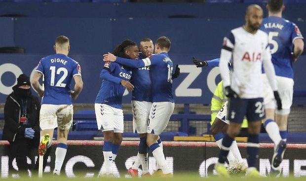 Fa Cup Results Everton And Leicester City To Quarter Finals