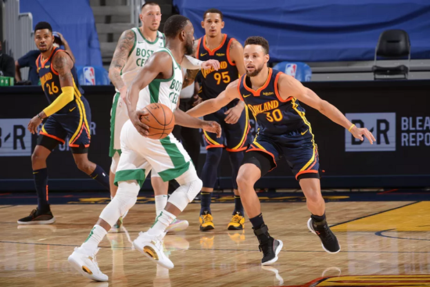 Boston Celtics Beat Golden State Warriors 107-111