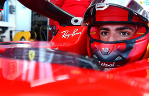 Carlos Sainz Makes Ferrari Formula One Test Debut at Fiarano