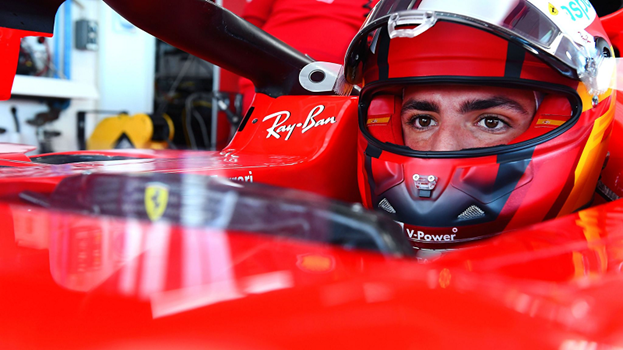 Carlos Sainz Makes Ferrari Formula One Test Debut at Fiarano