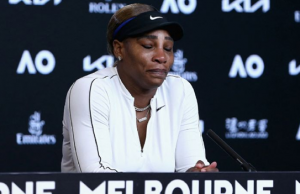 Australian Open: Serena Williams Breaks Down in Tears During Press Conference