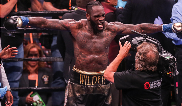 Deontay Wilder Wants to Face Andy Ruiz Jr. and Anthony Joshua