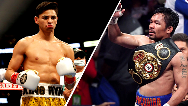Ryan Garcia Announces Fight Against Manny Pacquiao for 2021