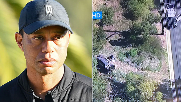 Tiger Woods Suffers ‘Multiple Leg Injuries’ in Los Angeles Car Crash
