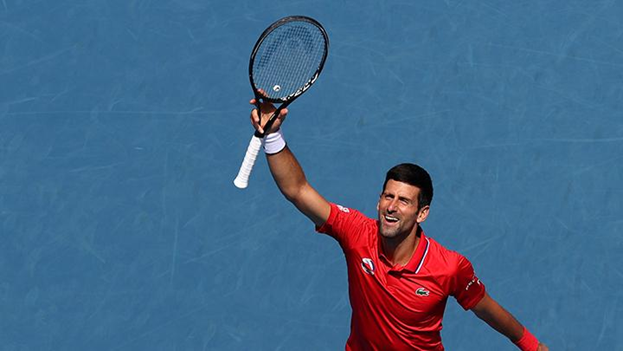 Novak Djokovic Reaches 18th Career Grand Slam