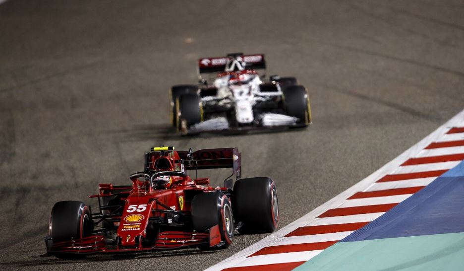 Sainz was too cautious with his Ferrari