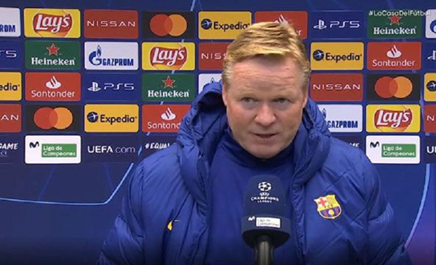 Koeman Refuses to Talk Barcelona Future