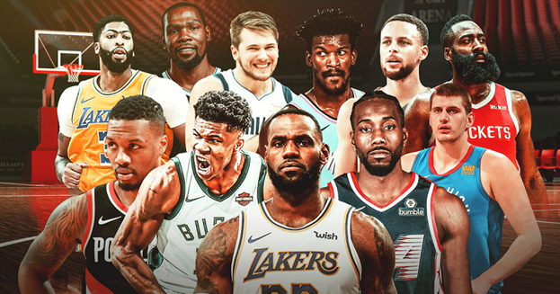 NBA: The Individual Leaders So Far