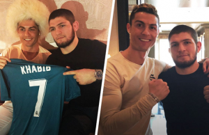 Khabib Nurmagomedov Admits He’s One of Cristiano Ronaldo Closest Friends