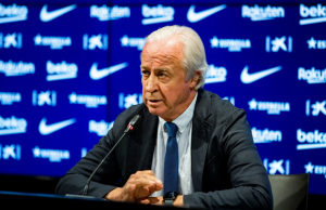 Former Barcelona Interim President Explains Club’s Financial Issues