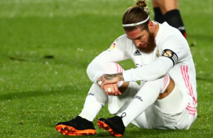 Sergio Ramos to Miss Three Matches Due to a Muscle Injury